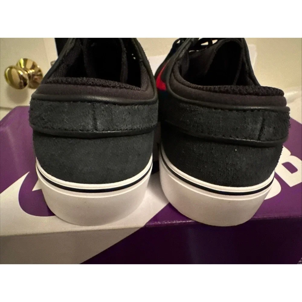 Size 7 (GS) - Nike‎ SB Zoom Stefan Janoski Premium Low Red NIB
